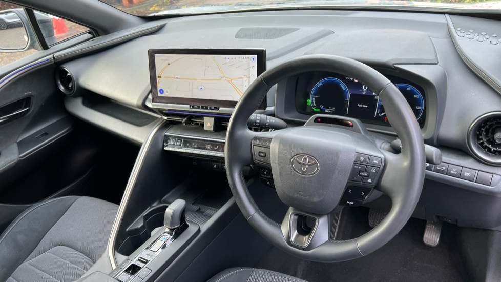 Toyota C-Hr 2.0 Vvt 13.6Kwh Excel Cvt Euro 6 Ss KW74BLK Silver #5