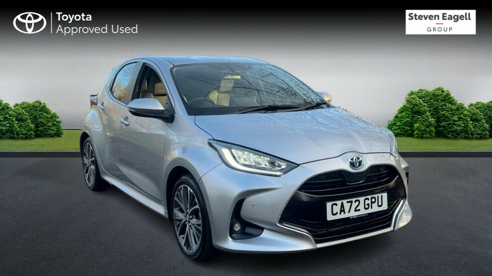 Toyota Yaris 1.5 Vvt-h Excel E-cvt Euro 6 Ss Silver