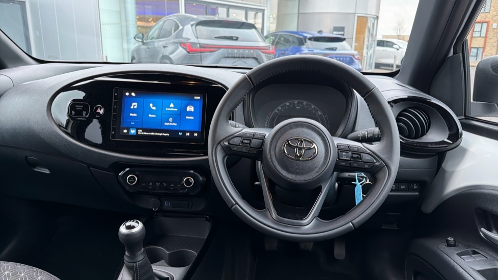 Toyota Aygo X 1.0 Vvt-i Edge Euro 6 Ss AE75XFV #5