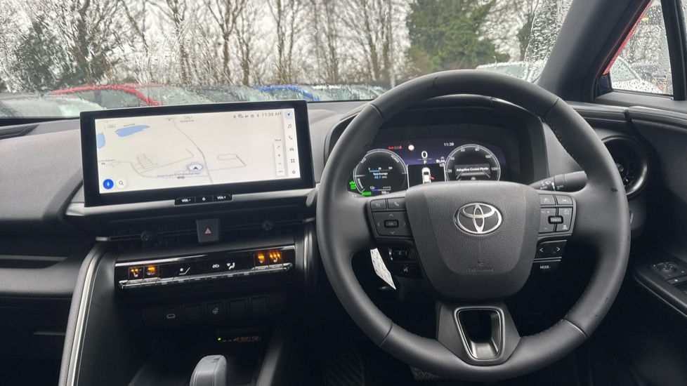 Toyota C-Hr 2.0 Vvt 13.6Kwh Design Cvt Euro 6 Ss AE75WYZ Blue #6
