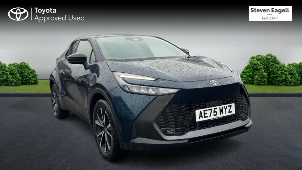Toyota C-Hr 2.0 Vvt 13.6Kwh Design Cvt Euro 6 Ss Blue