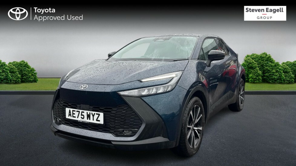 Toyota C-Hr 2.0 Vvt 13.6Kwh Design Cvt Euro 6 Ss AE75WYZ Blue #3