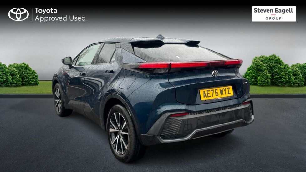 Toyota C-Hr 2.0 Vvt 13.6Kwh Design Cvt Euro 6 Ss AE75WYZ Blue #4