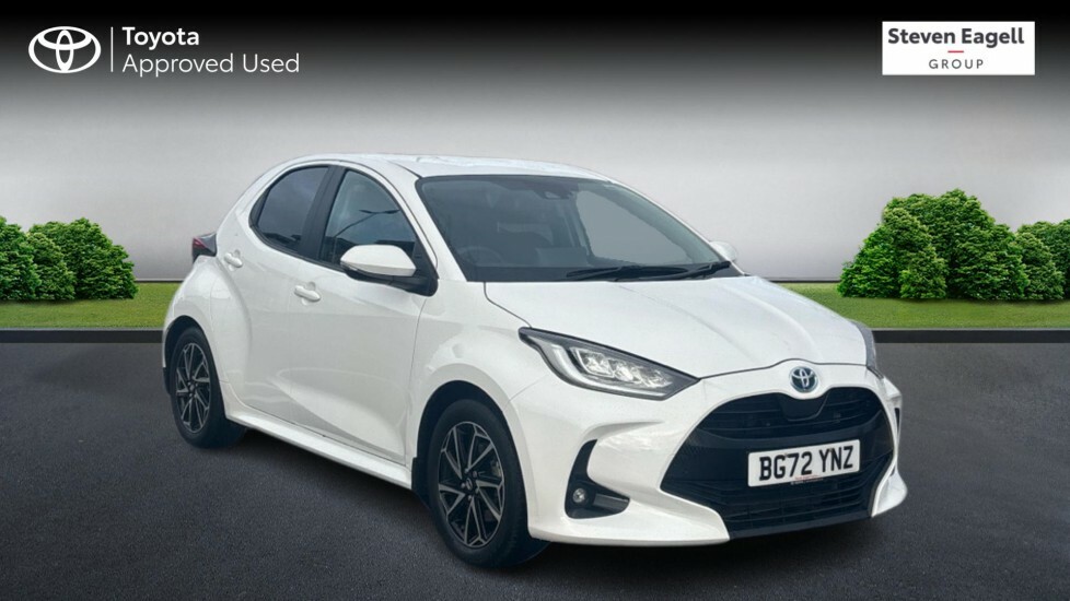 Toyota Yaris 1.5 Vvt-h Design E-cvt Euro 6 Ss White