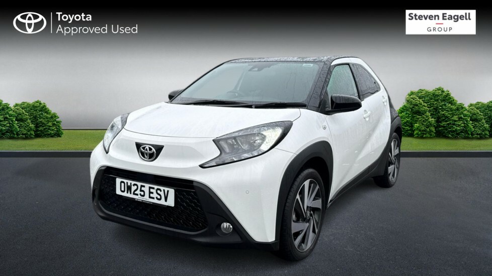 Toyota Aygo X 1.0 Vvt-i Edge X-shift Euro 6 Ss OW25ESV White #3