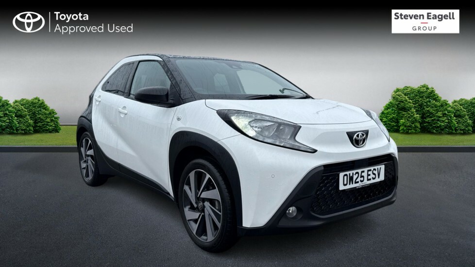 Toyota Aygo X 1.0 Vvt-i Edge X-shift Euro 6 Ss White