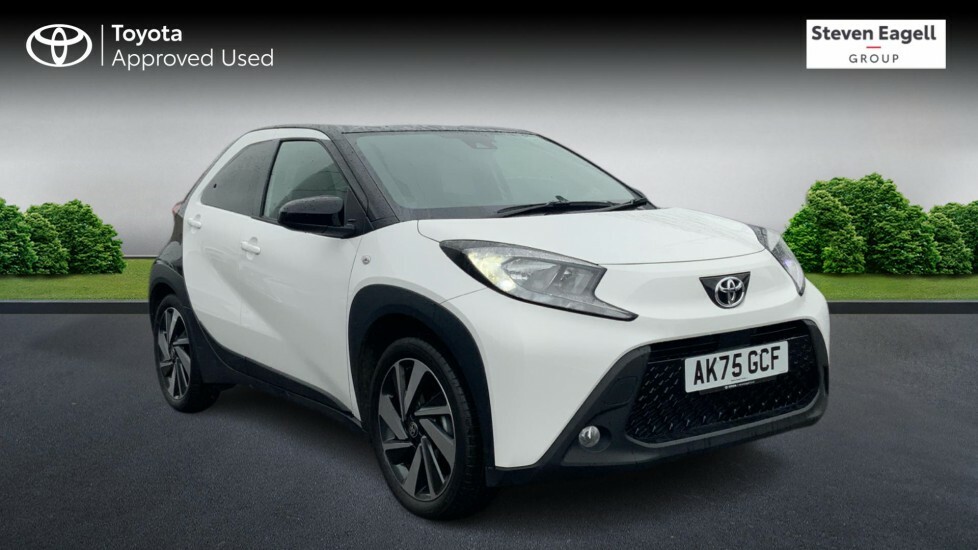 Toyota Aygo X 1.0 Vvt-i Edge Hatchback X-shift Euro 6 White