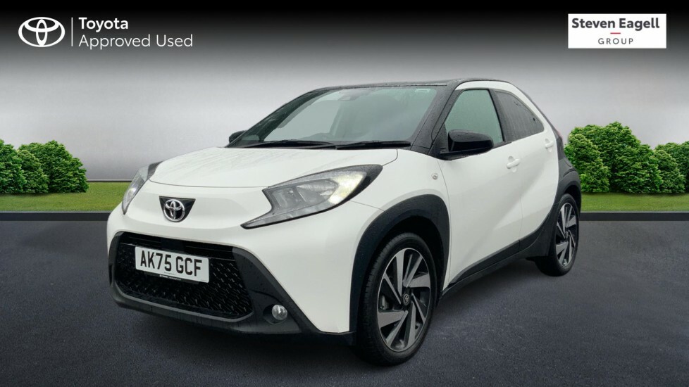 Toyota Aygo X 1.0 Vvt-i Edge Hatchback X-shift Euro 6 AK75GCF White #3