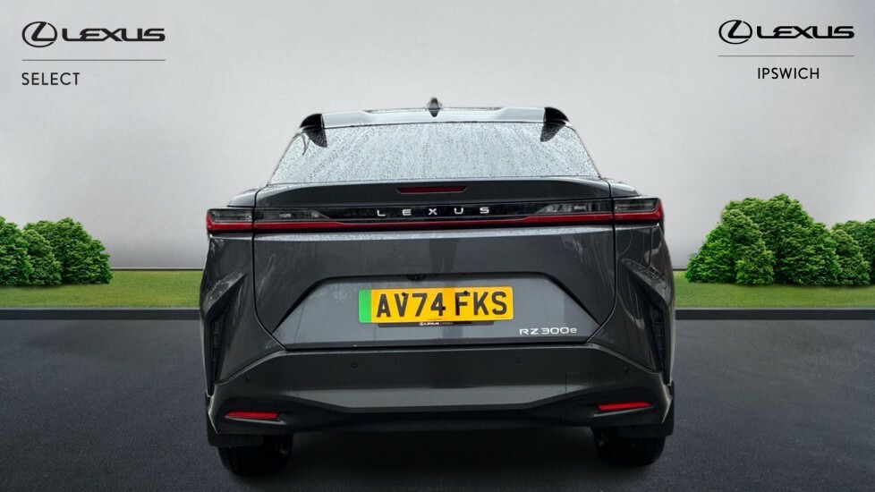 Lexus RZ 300E 71.4Kwh Premium AV74FKS Grey #5