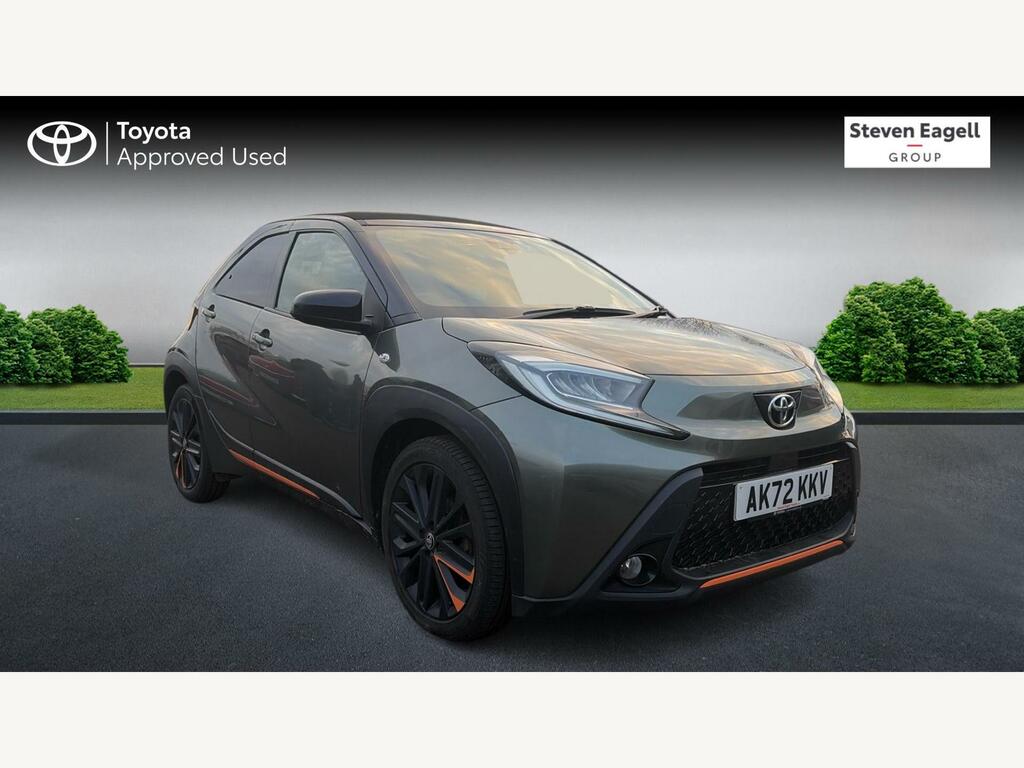 Toyota Aygo X 1.0 Vvt-i Limited Edition Canvas Roof Hatchback Green