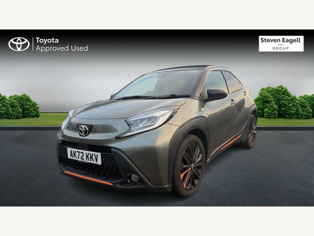 Toyota Aygo X 1.0 Vvt-i Limited Edition Canvas Roof Hatchback AK72KKV Green #5