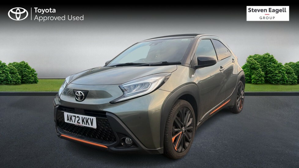 Toyota Aygo X 1.0 Vvt-i Limited Edition Canvas Roof Hatchback AK72KKV Green #6