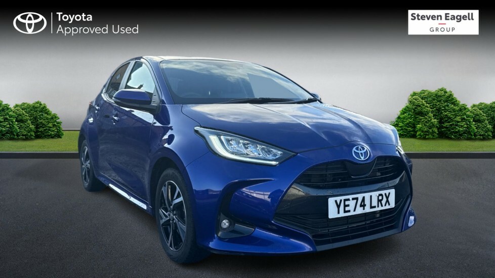 Toyota Yaris 1.5 Vvt-h Design E-cvt Euro 6 Ss Blue