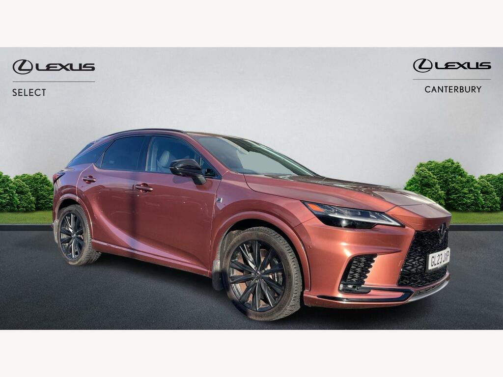 Lexus RX 2.4 500H Turbo F Sport Direct4 Euro 6 Ss 5 