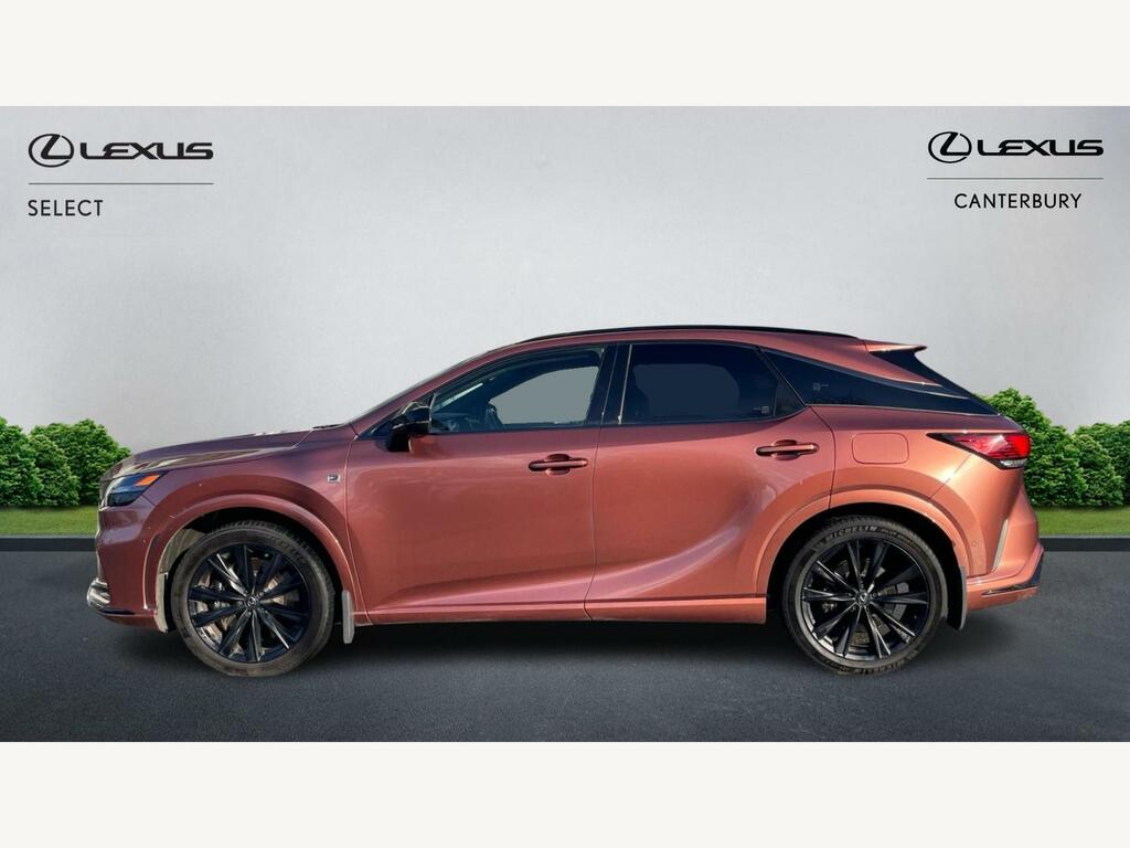 Lexus RX 2.4 500H Turbo F Sport Direct4 Euro 6 Ss 5 GL23JXP #3