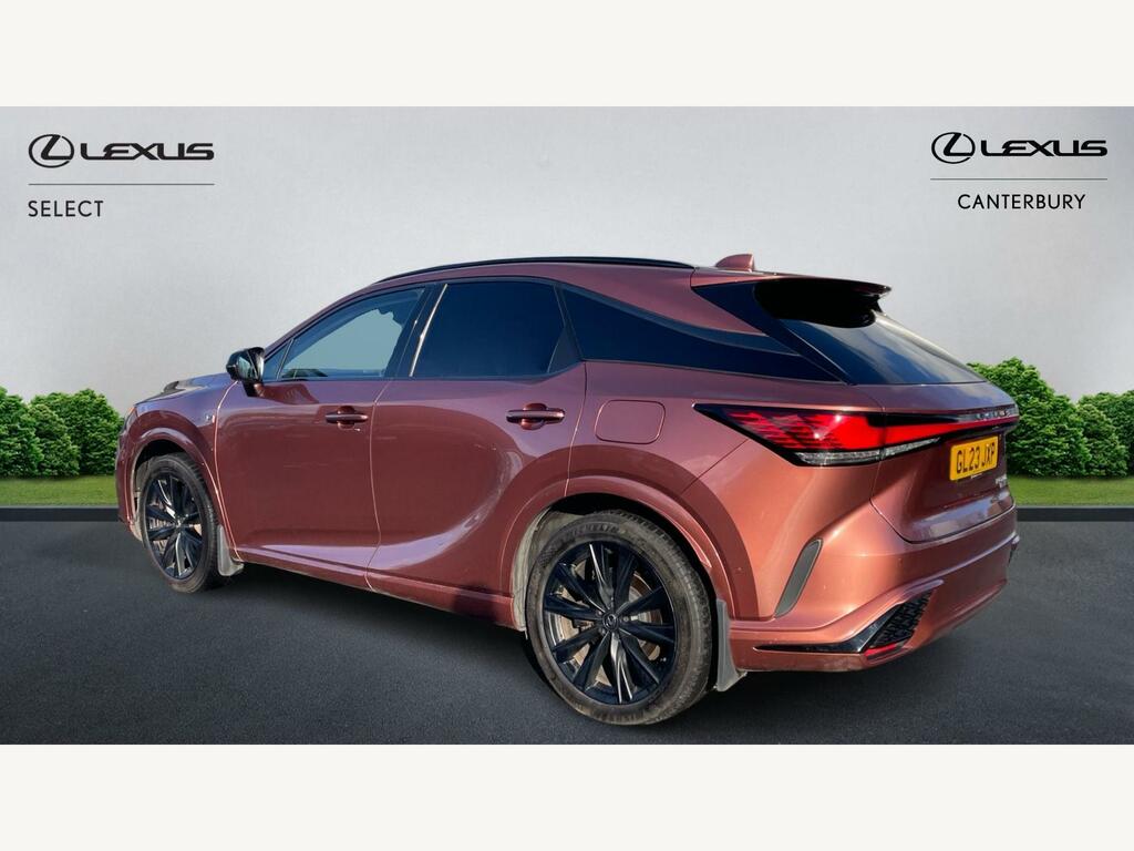 Lexus RX 2.4 500H Turbo F Sport Direct4 Euro 6 Ss 5 GL23JXP #2