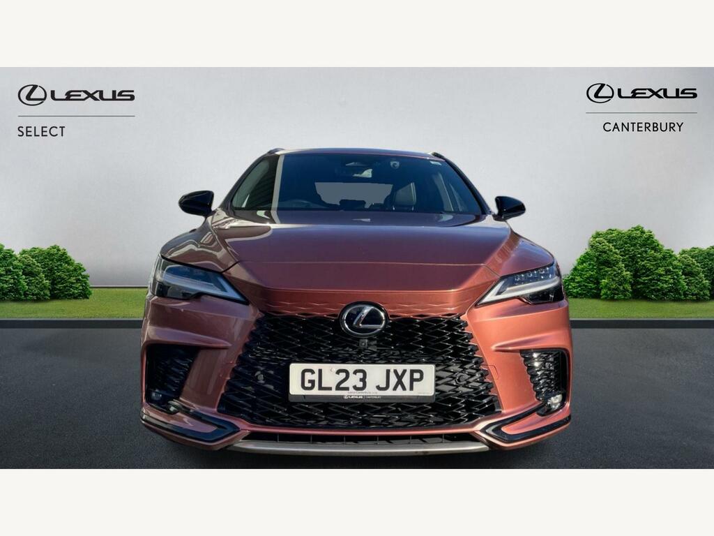Lexus RX 2.4 500H Turbo F Sport Direct4 Euro 6 Ss 5 GL23JXP #4