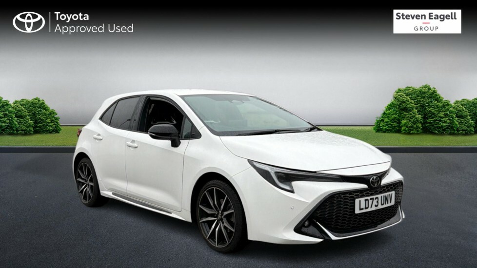 Toyota Corolla 1.8 Vvt-h Gr Sport Cvt Euro 6 Ss White