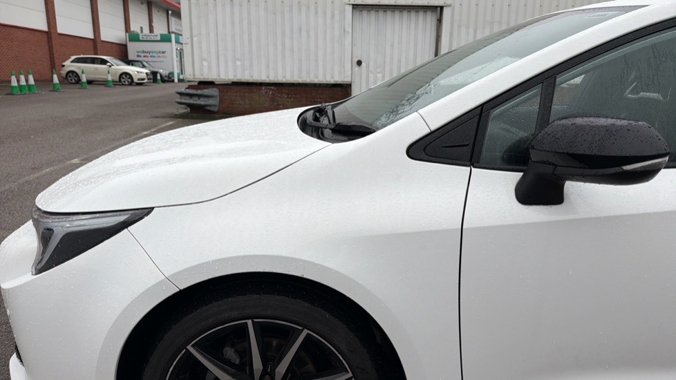 Toyota Corolla 1.8 Vvt-h Gr Sport Cvt Euro 6 Ss LD73UNV White #5