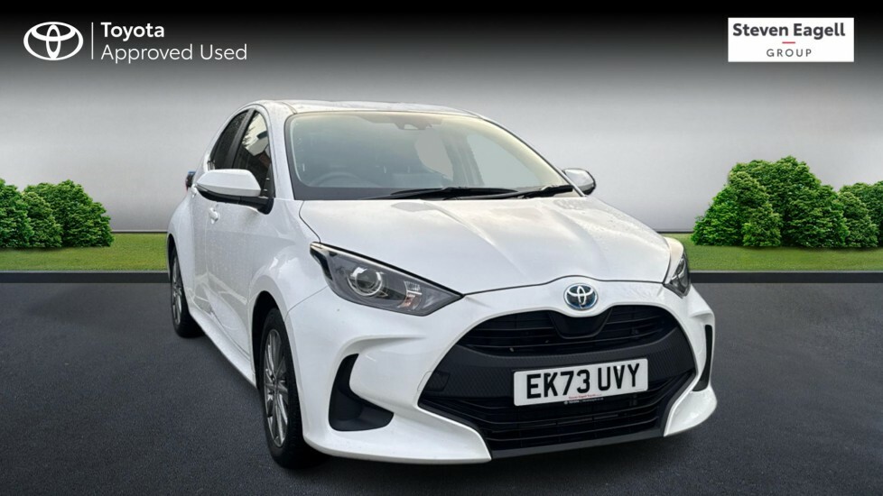 Toyota Yaris 1.5 Vvt-h Icon E-cvt Euro 6 Ss White