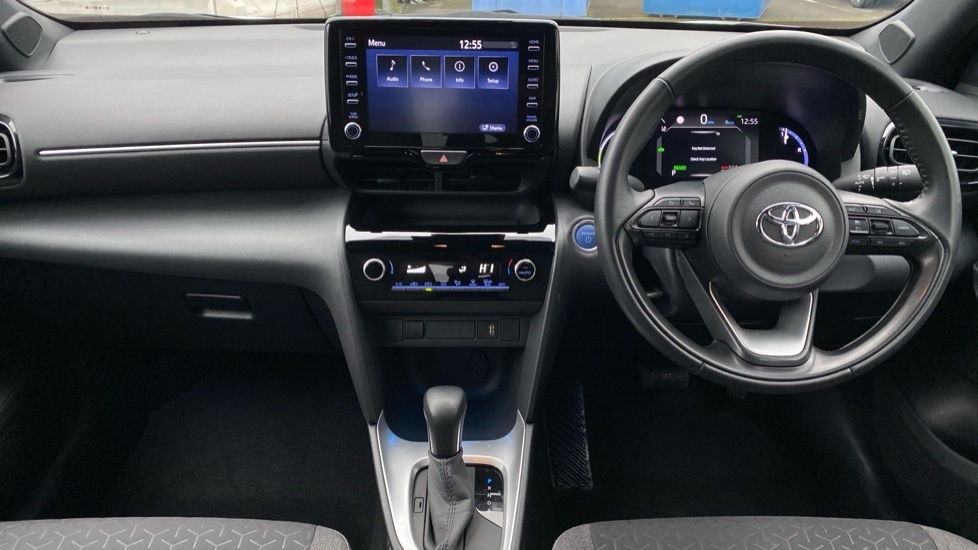 Toyota Yaris Cross 1.5 Vvt-h Design E-cvt Euro 6 Ss GJ72ZFT White #5