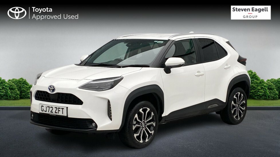 Toyota Yaris Cross 1.5 Vvt-h Design E-cvt Euro 6 Ss GJ72ZFT White #3