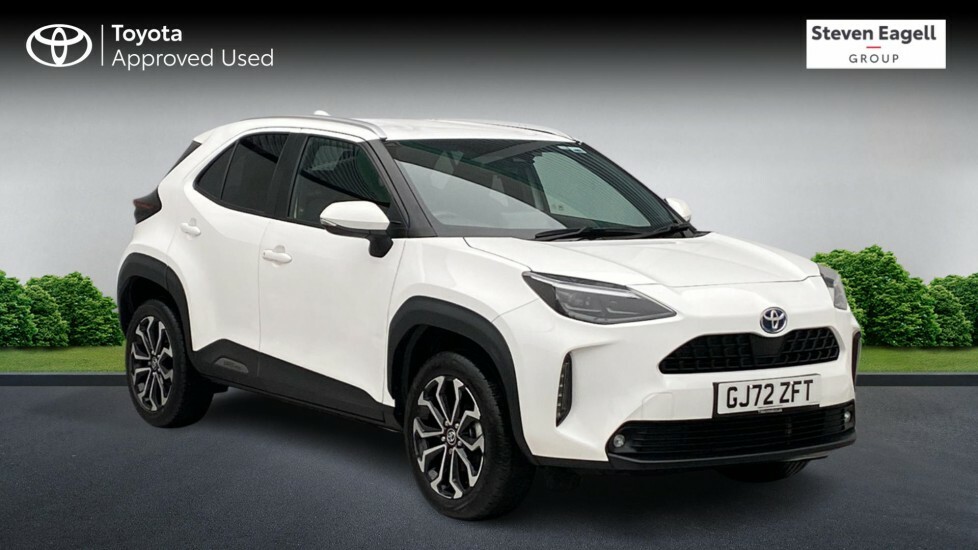 Toyota Yaris Cross 1.5 Vvt-h Design E-cvt Euro 6 Ss White