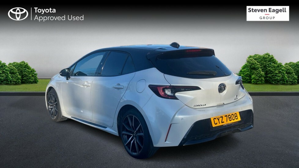 Toyota Corolla 2.0 Vvt-h Gr Sport Cvt Euro 6 Ss White #4