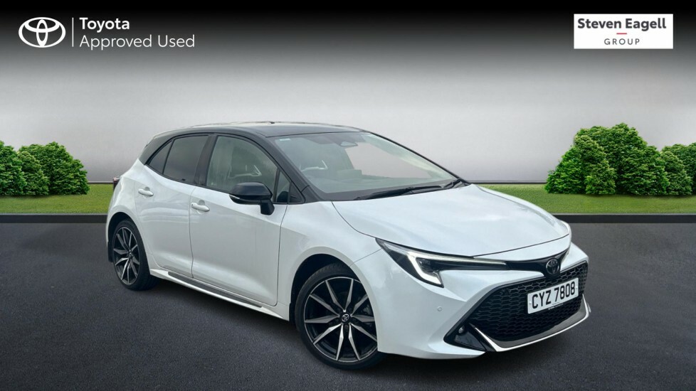 Toyota Corolla 2.0 Vvt-h Gr Sport Cvt Euro 6 Ss White