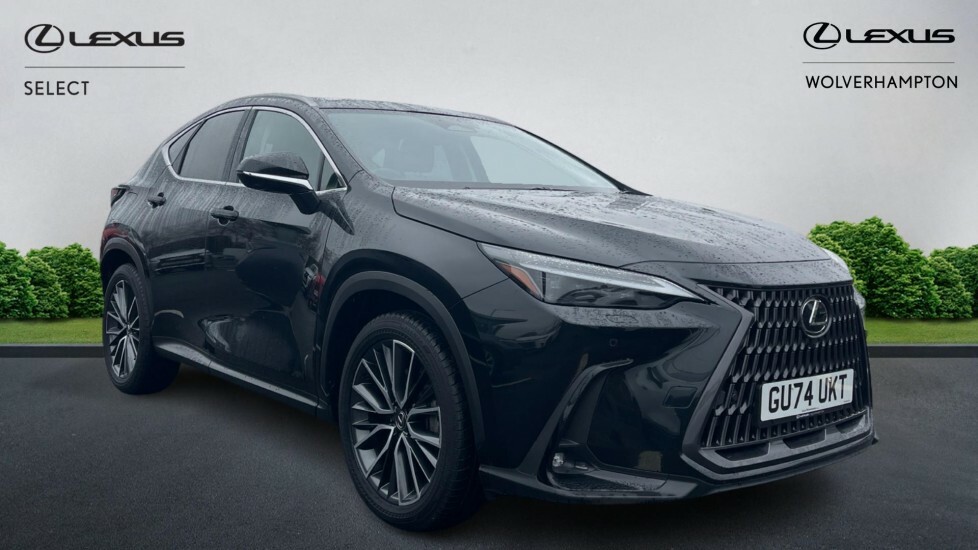 Lexus NX 2.5 450H 18.1Kwh Takumi E-cvt 4Wd Euro 6 Ss Black