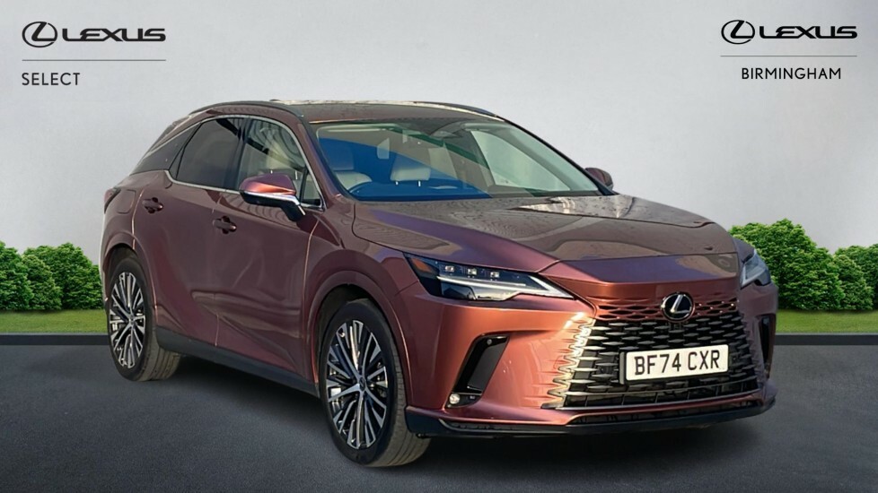 Lexus RX 2.5 450H 18.1Kwh Prem Plus E-cvt 4Wd Euro 6 Ss