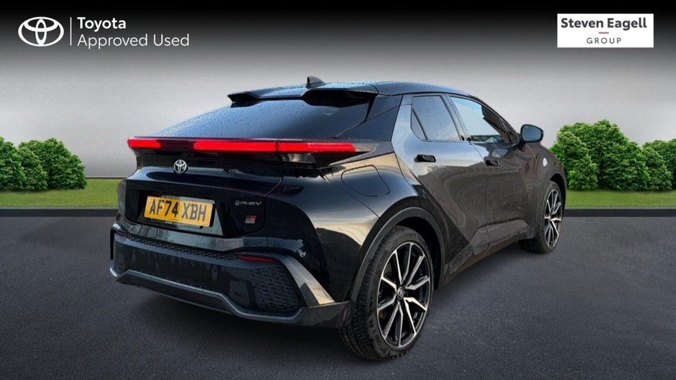 Toyota C-Hr 2.0 Vvt 13.6Kwh Gr Sport Suv Plug-in Hy AF74XBH Grey #2