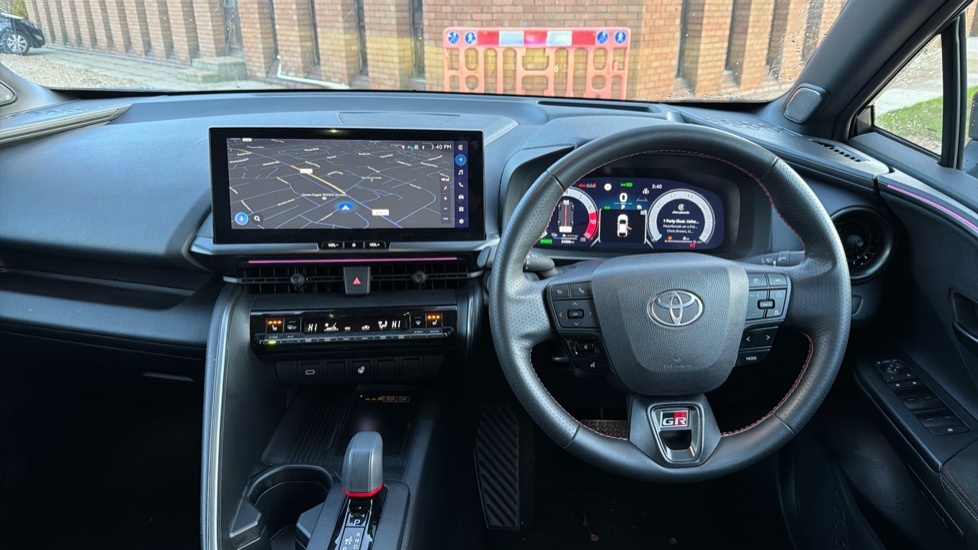 Toyota C-Hr 2.0 Vvt 13.6Kwh Gr Sport Suv Plug-in Hy AF74XBH Grey #5