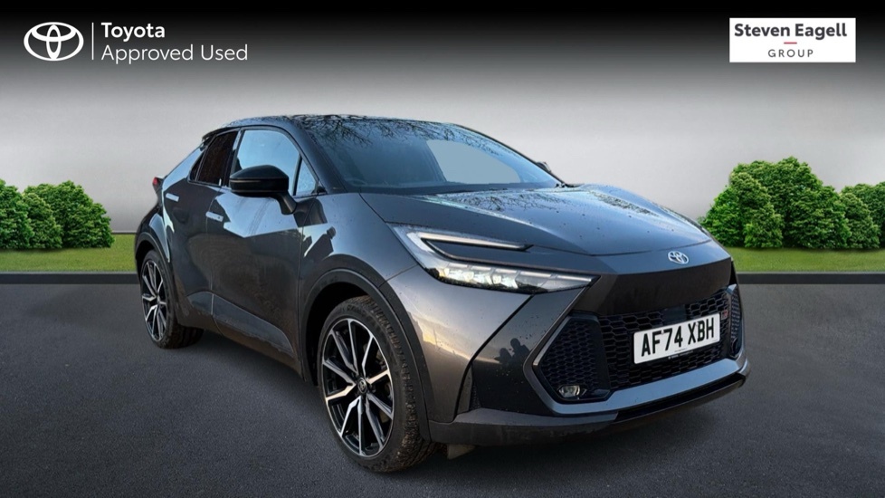 Toyota C-Hr 2.0 Vvt 13.6Kwh Gr Sport Suv Plug-in Hy Grey