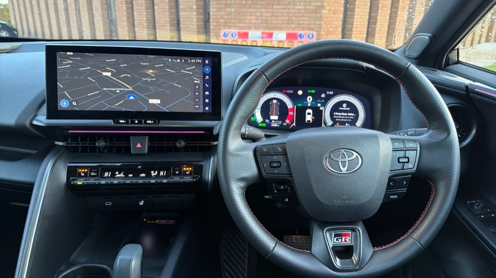 Toyota C-Hr 2.0 Vvt 13.6Kwh Gr Sport Suv Plug-in Hy AF74XBH Grey #6