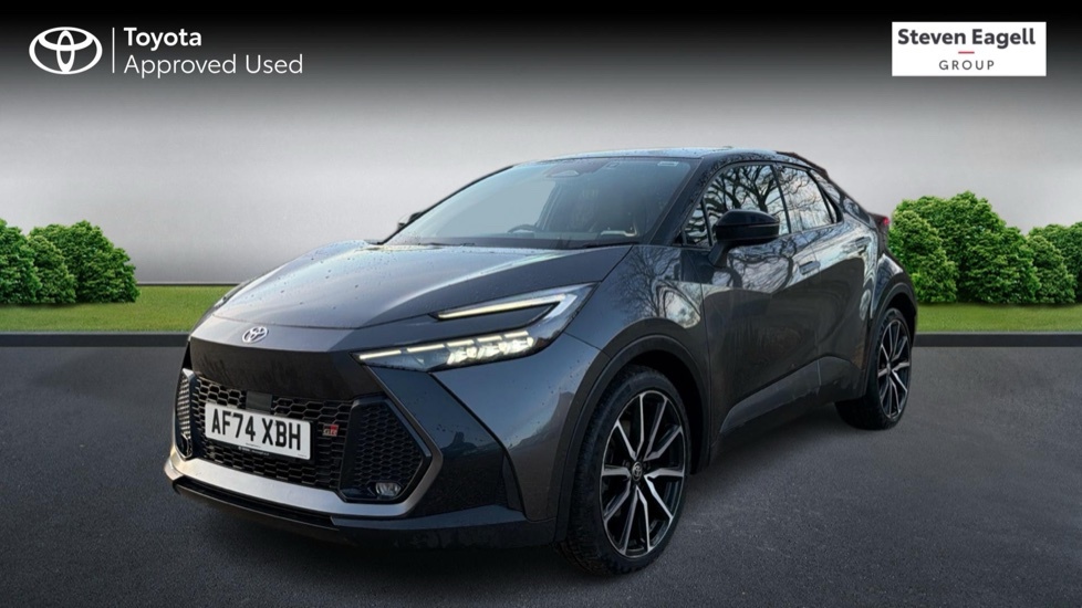 Toyota C-Hr 2.0 Vvt 13.6Kwh Gr Sport Suv Plug-in Hy AF74XBH Grey #3