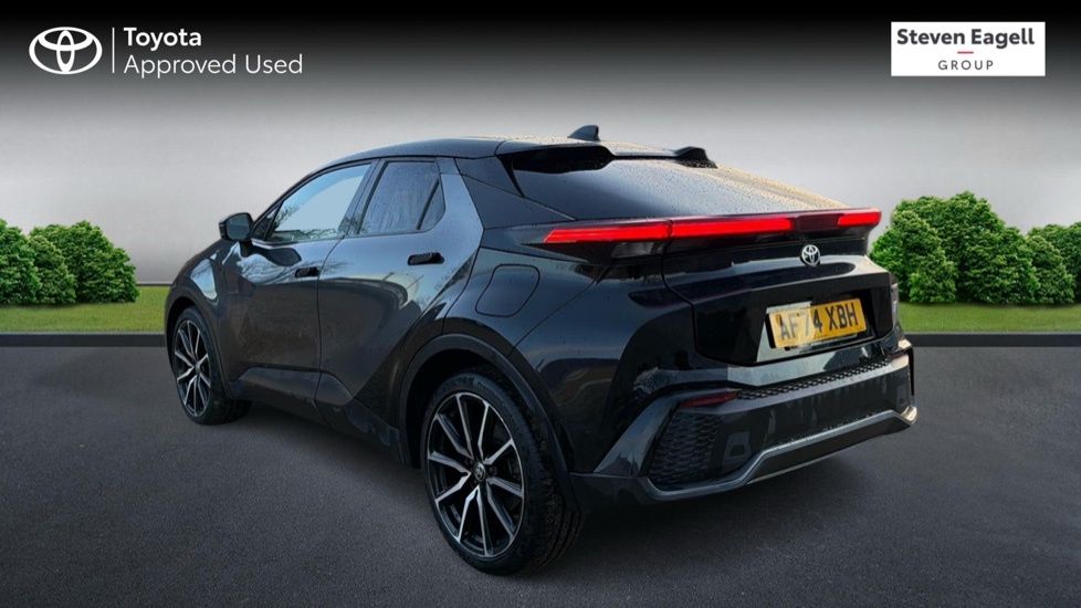 Toyota C-Hr 2.0 Vvt 13.6Kwh Gr Sport Suv Plug-in Hy AF74XBH Grey #4