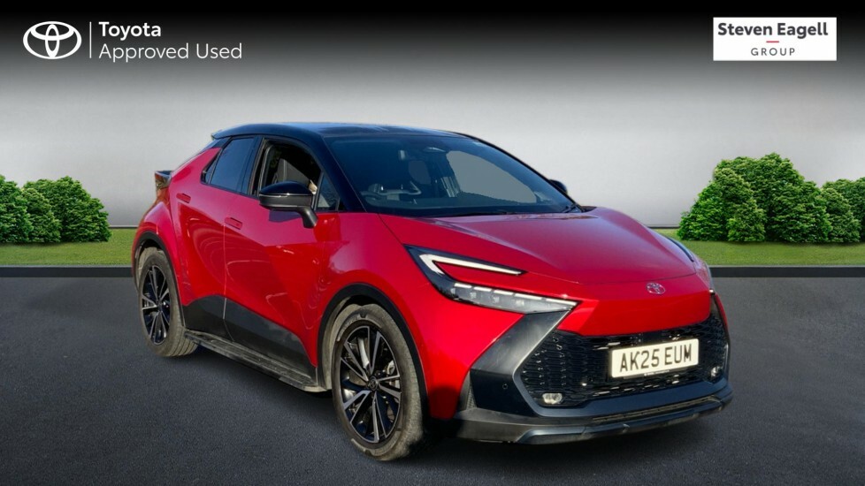 Toyota C-Hr 1.8 Vvt-h Excel Cvt Euro 6 Ss Red
