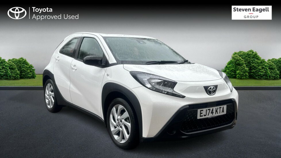 Toyota Aygo X 1.0 Vvt-i Pure Hatchback X-shift Euro 6 White