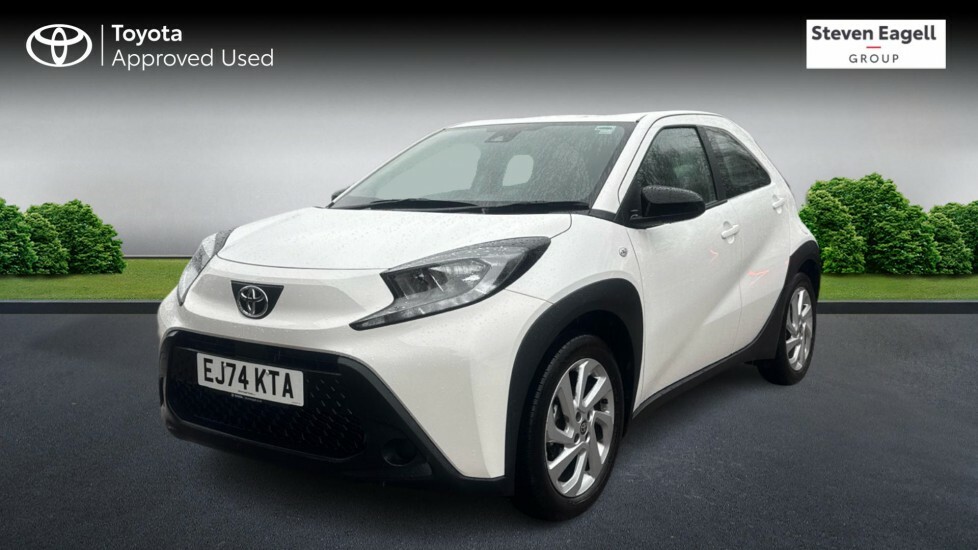 Toyota Aygo X 1.0 Vvt-i Pure Hatchback X-shift Euro 6 EJ74KTA White #3