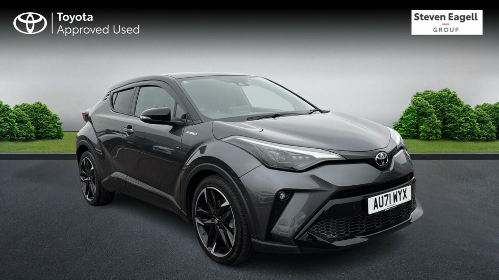 Toyota C-Hr 1.8 Vvt-h Gr Sport Cvt Euro 6 Ss Grey