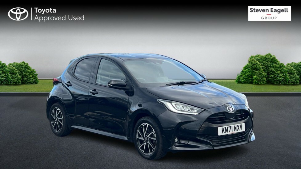 Toyota Yaris 1.5 Vvt-h Design E-cvt Euro 6 Ss Black