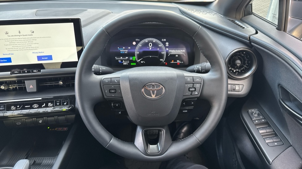 Toyota C-Hr 2.0 Vvt 13.6Kwh Design Cvt Euro 6 Ss AE75WYX White #6