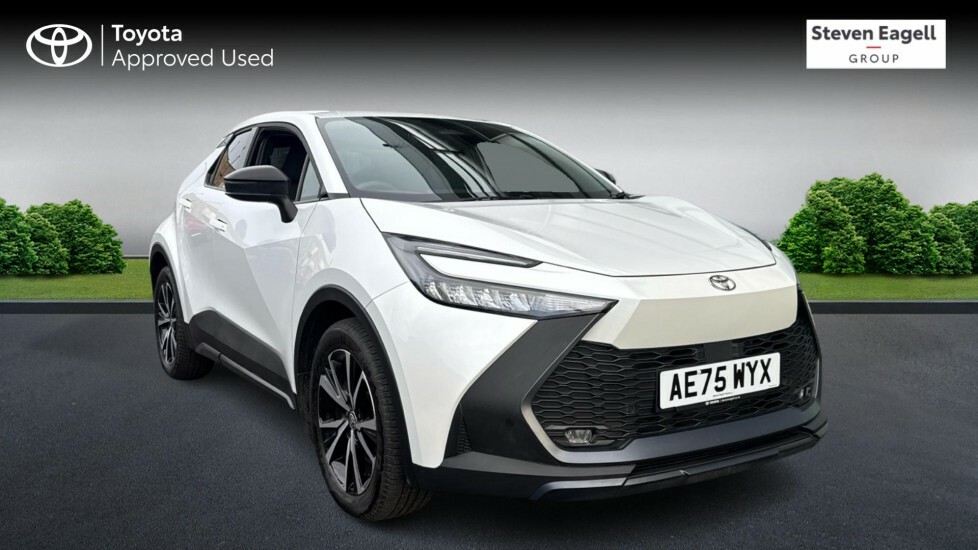 Toyota C-Hr 2.0 Vvt 13.6Kwh Design Cvt Euro 6 Ss White