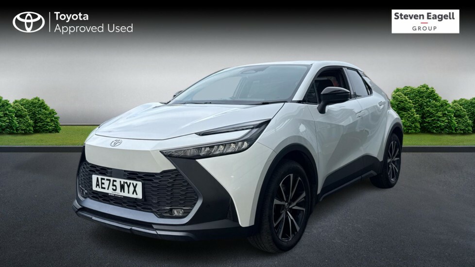 Toyota C-Hr 2.0 Vvt 13.6Kwh Design Cvt Euro 6 Ss AE75WYX White #3