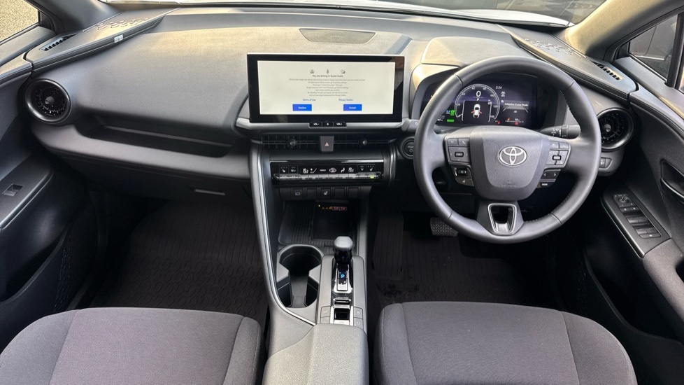 Toyota C-Hr 2.0 Vvt 13.6Kwh Design Cvt Euro 6 Ss AE75WYX White #5