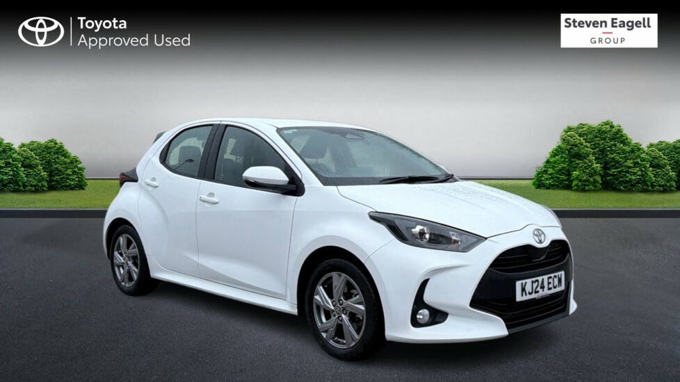 Toyota Yaris 1.5 Vvt-h Icon E-cvt Euro 6 Ss White