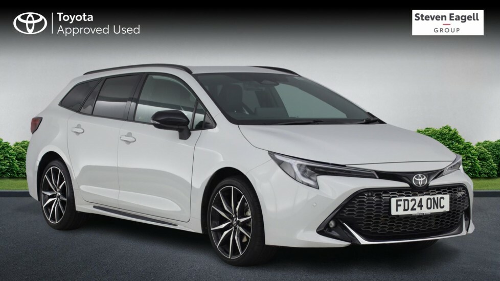 Toyota Corolla 1.8 Vvt-h Gr Sport Touring Sports Cvt Euro 6 Ss Grey