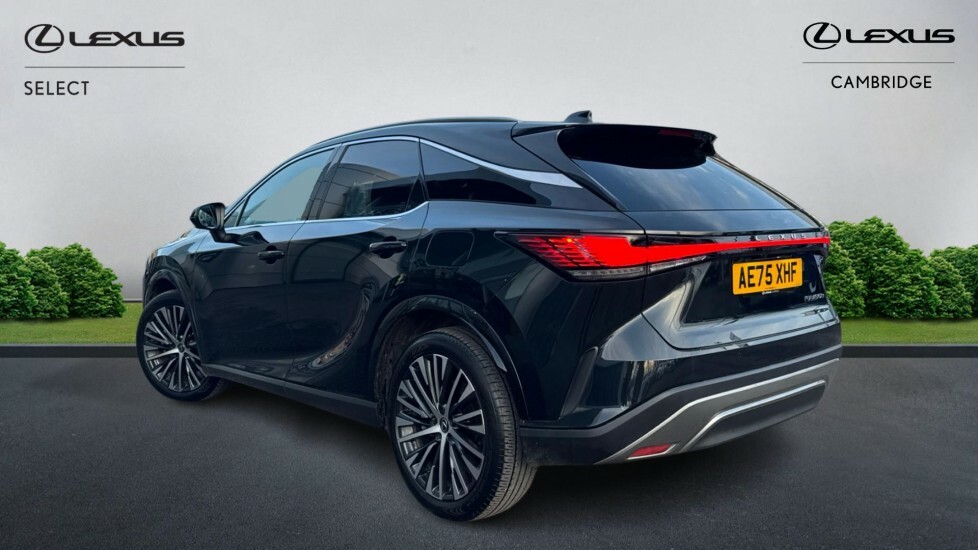 Lexus RX 2.5 450H 18.1Kwh Prem Plus Suv Plug-in AE75XHF Black #2