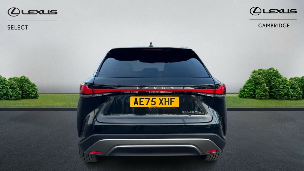 Lexus RX 2.5 450H 18.1Kwh Prem Plus Suv Plug-in AE75XHF Black #5
